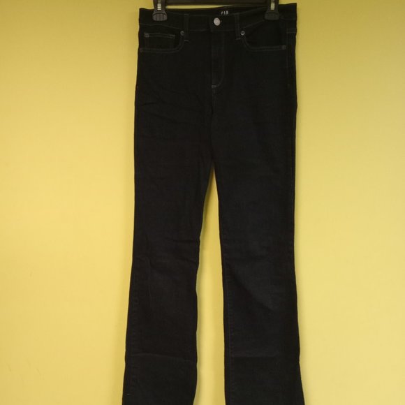 GAP boot cut dark navy blue jeans - Picture 1 of 6